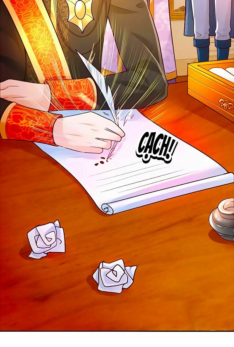 đọc truyện Bỗng Một Ngày Trở Thành Con Gái Nhà Vua Chương 63 ảnh 20 tại Thiên Thai Truyện