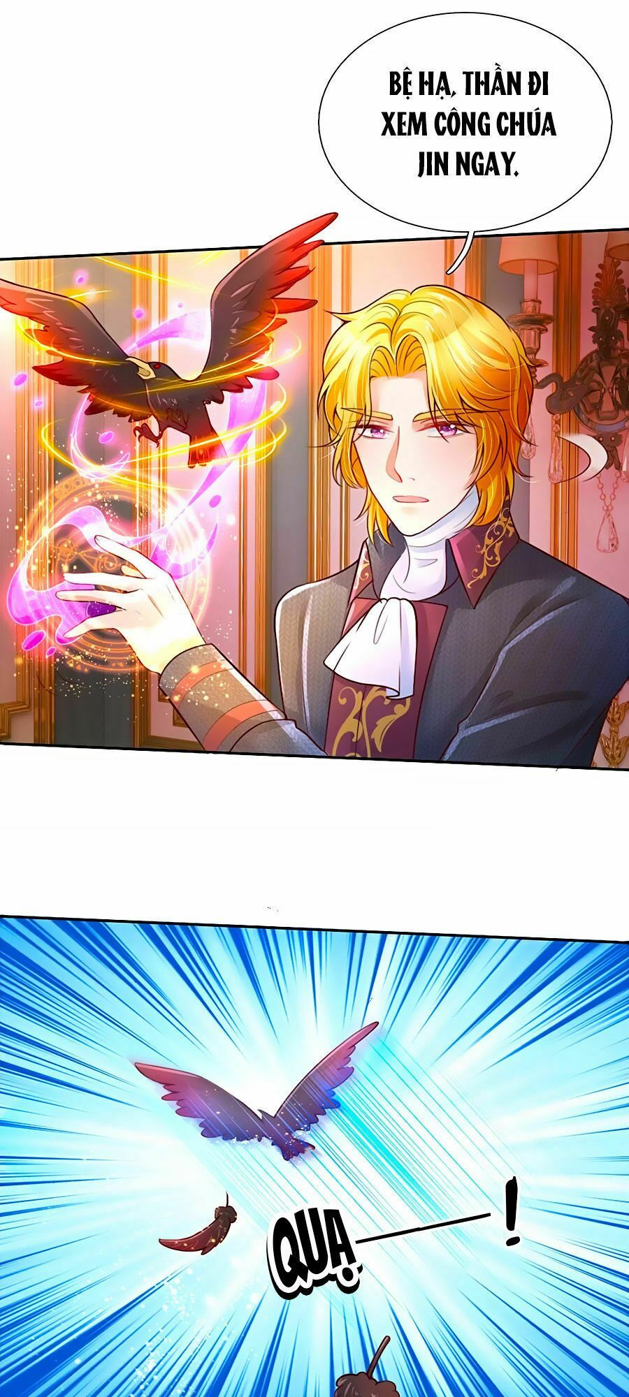 đọc truyện Bỗng Một Ngày Trở Thành Con Gái Nhà Vua Chương 63 ảnh 21 tại Thiên Thai Truyện