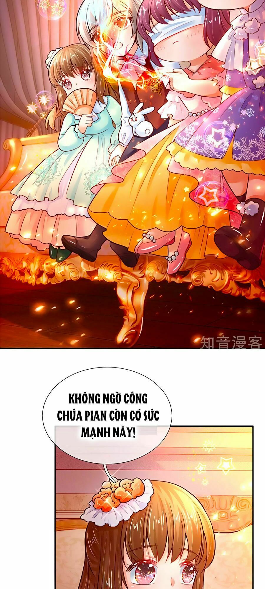 đọc truyện Bỗng Một Ngày Trở Thành Con Gái Nhà Vua Chương 63 ảnh 25 tại Thiên Thai Truyện