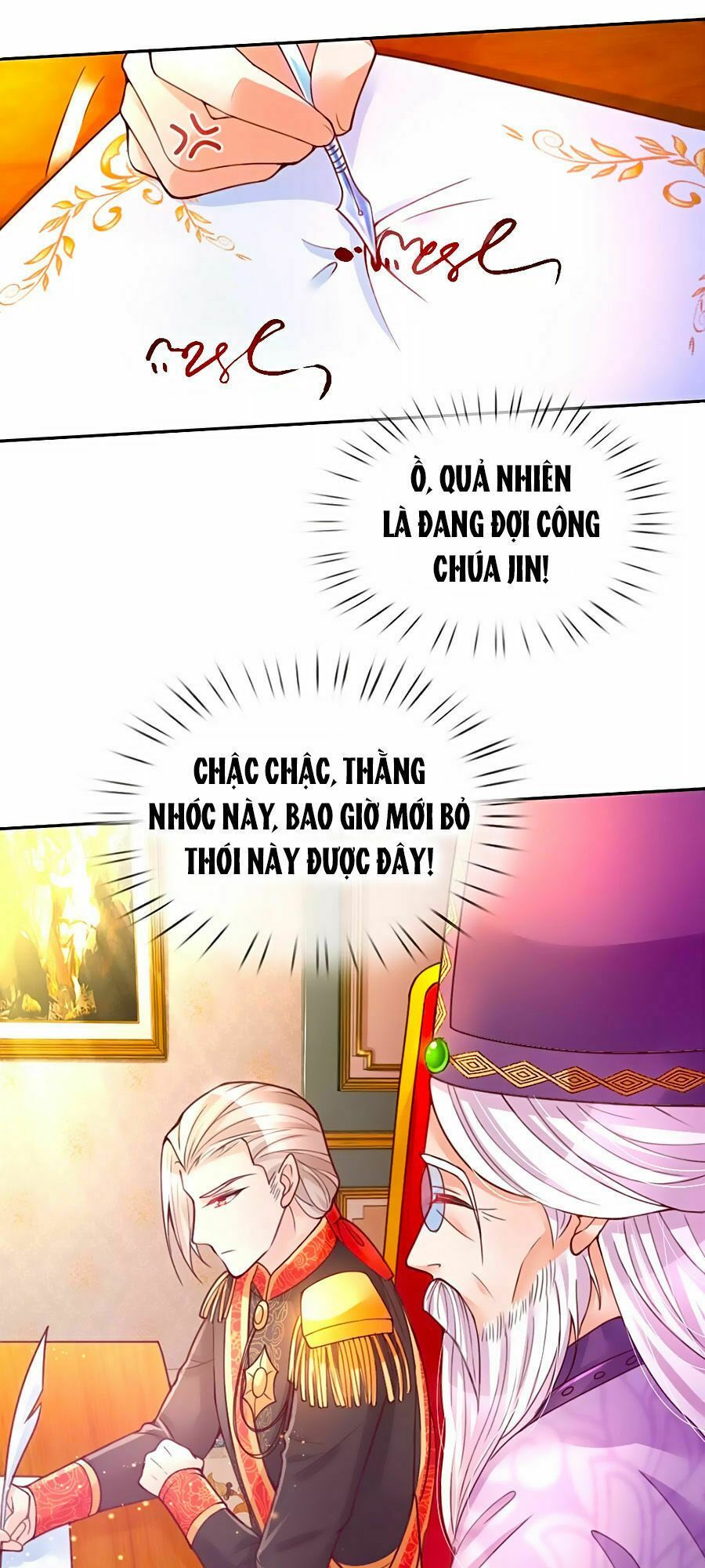 đọc truyện Bỗng Một Ngày Trở Thành Con Gái Nhà Vua Chương 63 ảnh 11 tại Thiên Thai Truyện