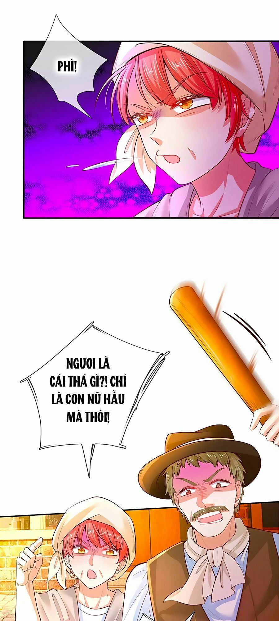 đọc truyện Bỗng Một Ngày Trở Thành Con Gái Nhà Vua Chương 64 ảnh 8 tại Thiên Thai Truyện