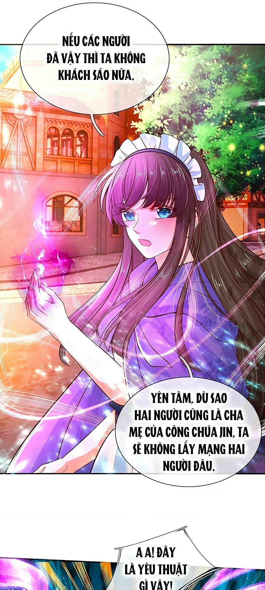 đọc truyện Bỗng Một Ngày Trở Thành Con Gái Nhà Vua Chương 64 ảnh 10 tại Thiên Thai Truyện