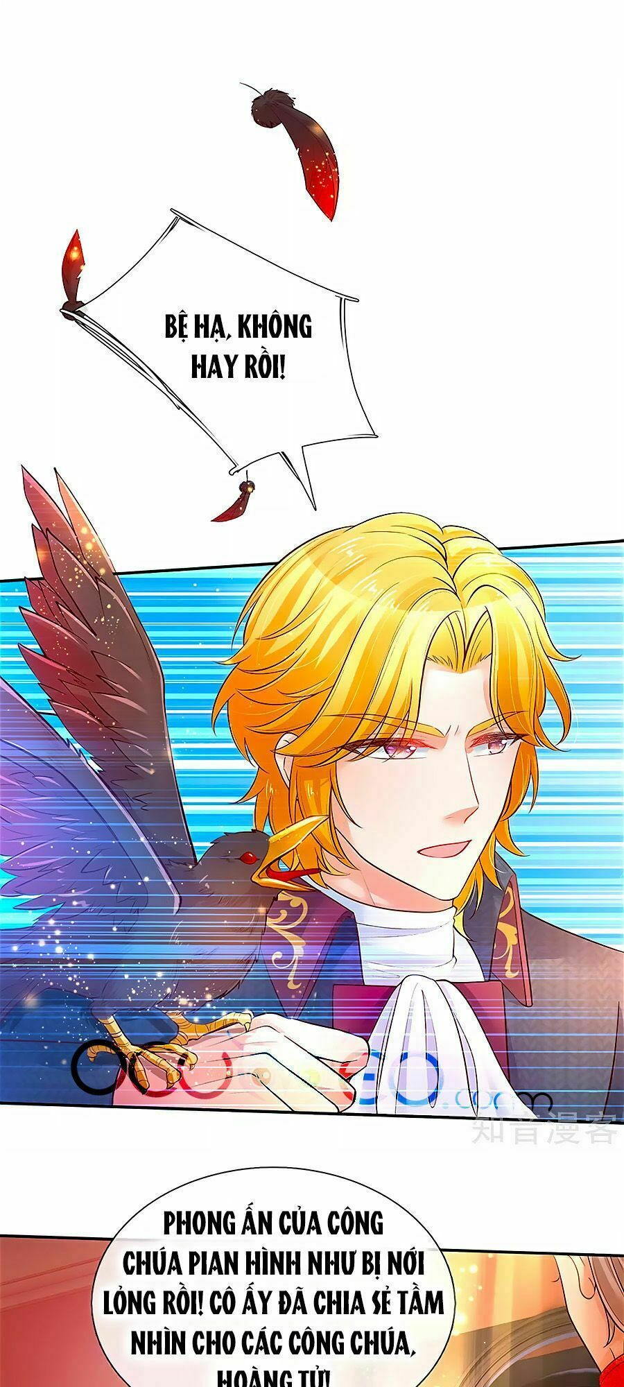 đọc truyện Bỗng Một Ngày Trở Thành Con Gái Nhà Vua Chương 65 ảnh 3 tại Thiên Thai Truyện