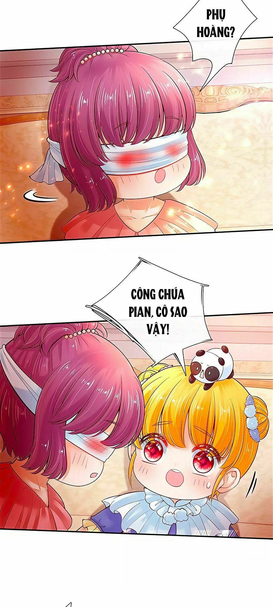 đọc truyện Bỗng Một Ngày Trở Thành Con Gái Nhà Vua Chương 65 ảnh 14 tại Thiên Thai Truyện