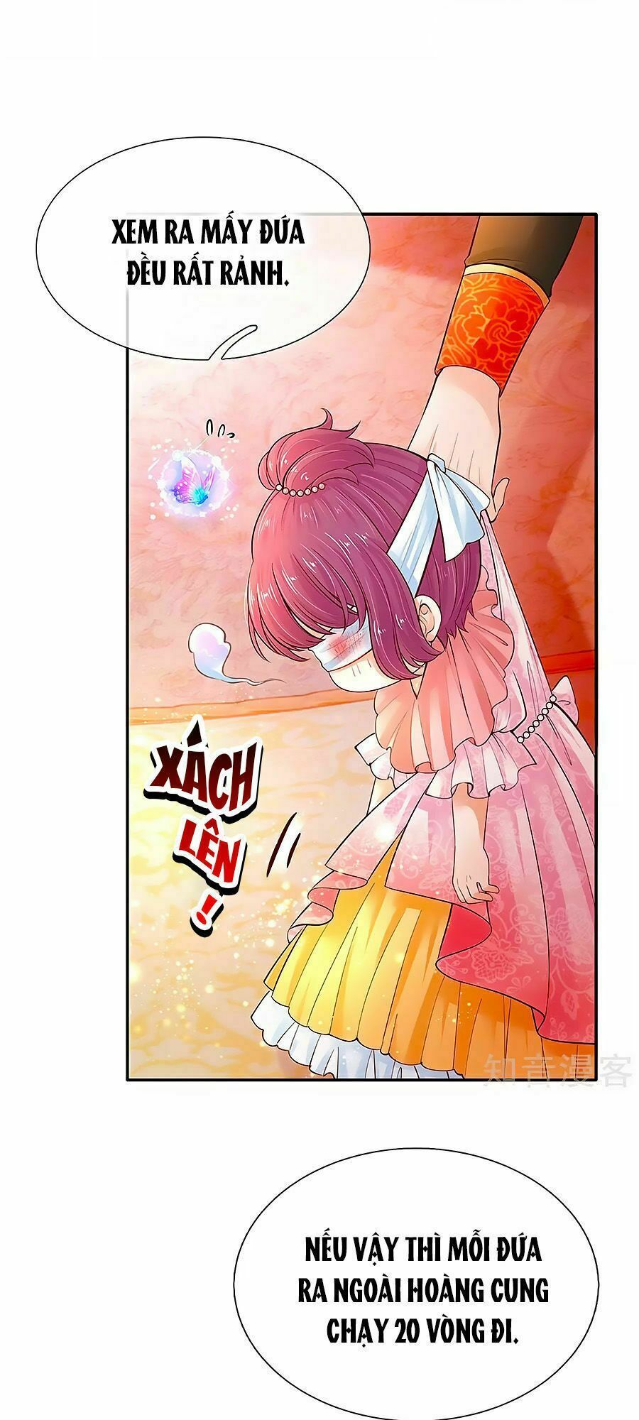 đọc truyện Bỗng Một Ngày Trở Thành Con Gái Nhà Vua Chương 65 ảnh 18 tại Thiên Thai Truyện