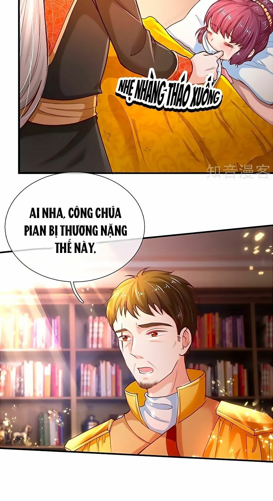 đọc truyện Bỗng Một Ngày Trở Thành Con Gái Nhà Vua Chương 66 ảnh 4 tại Thiên Thai Truyện