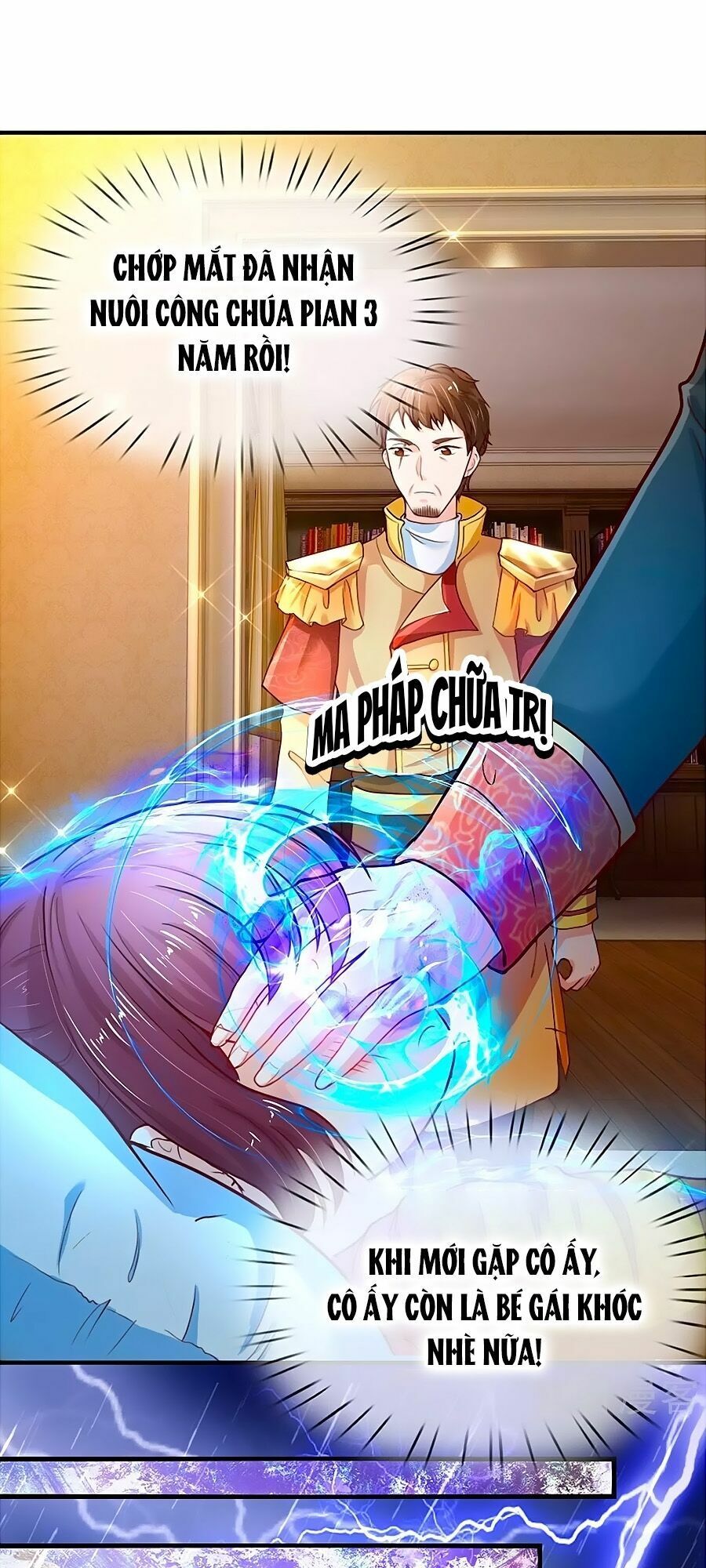 đọc truyện Bỗng Một Ngày Trở Thành Con Gái Nhà Vua Chương 66 ảnh 7 tại Thiên Thai Truyện