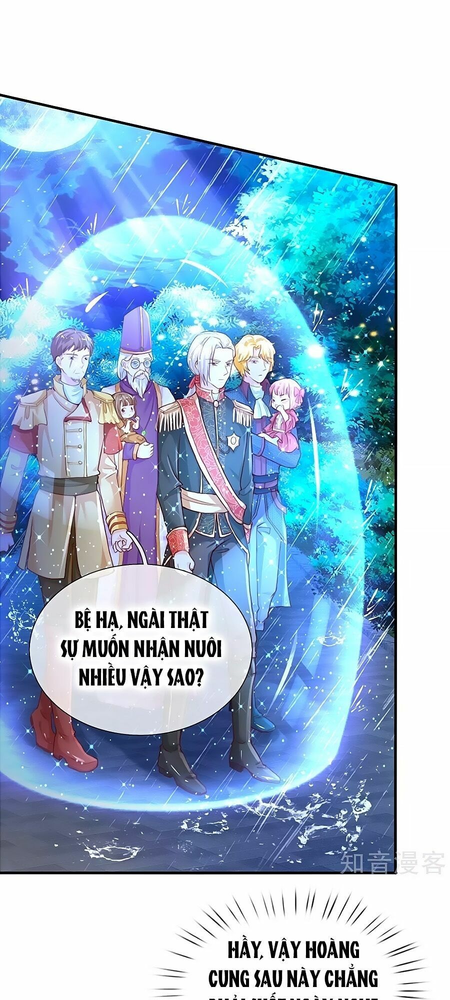 đọc truyện Bỗng Một Ngày Trở Thành Con Gái Nhà Vua Chương 66 ảnh 10 tại Thiên Thai Truyện