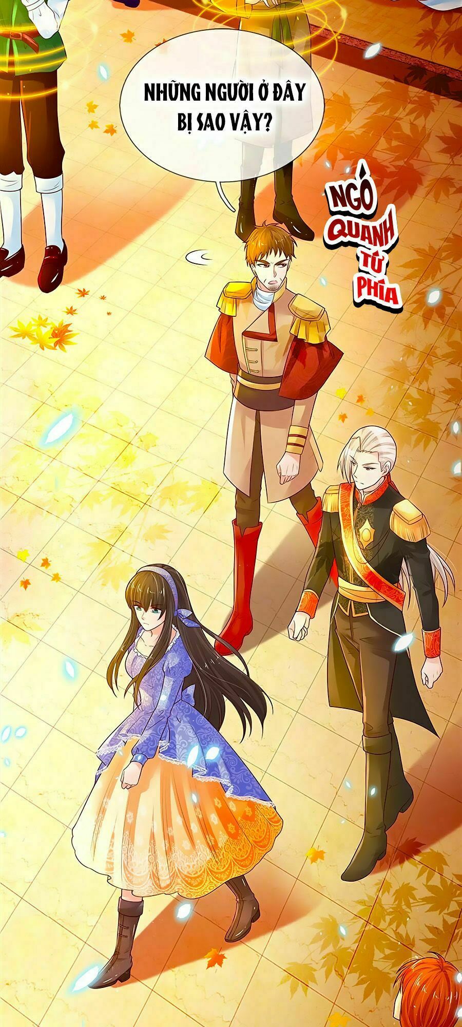 đọc truyện Bỗng Một Ngày Trở Thành Con Gái Nhà Vua Chương 67 ảnh 7 tại Thiên Thai Truyện