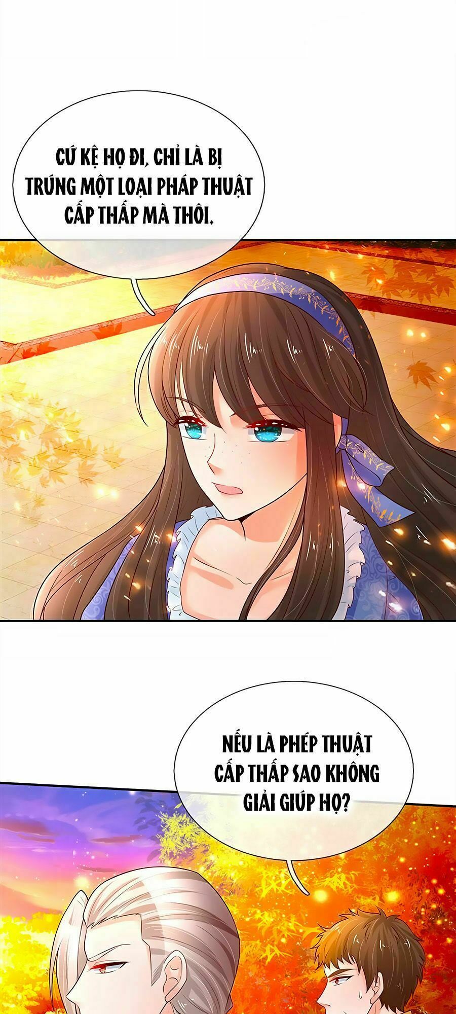 đọc truyện Bỗng Một Ngày Trở Thành Con Gái Nhà Vua Chương 67 ảnh 9 tại Thiên Thai Truyện