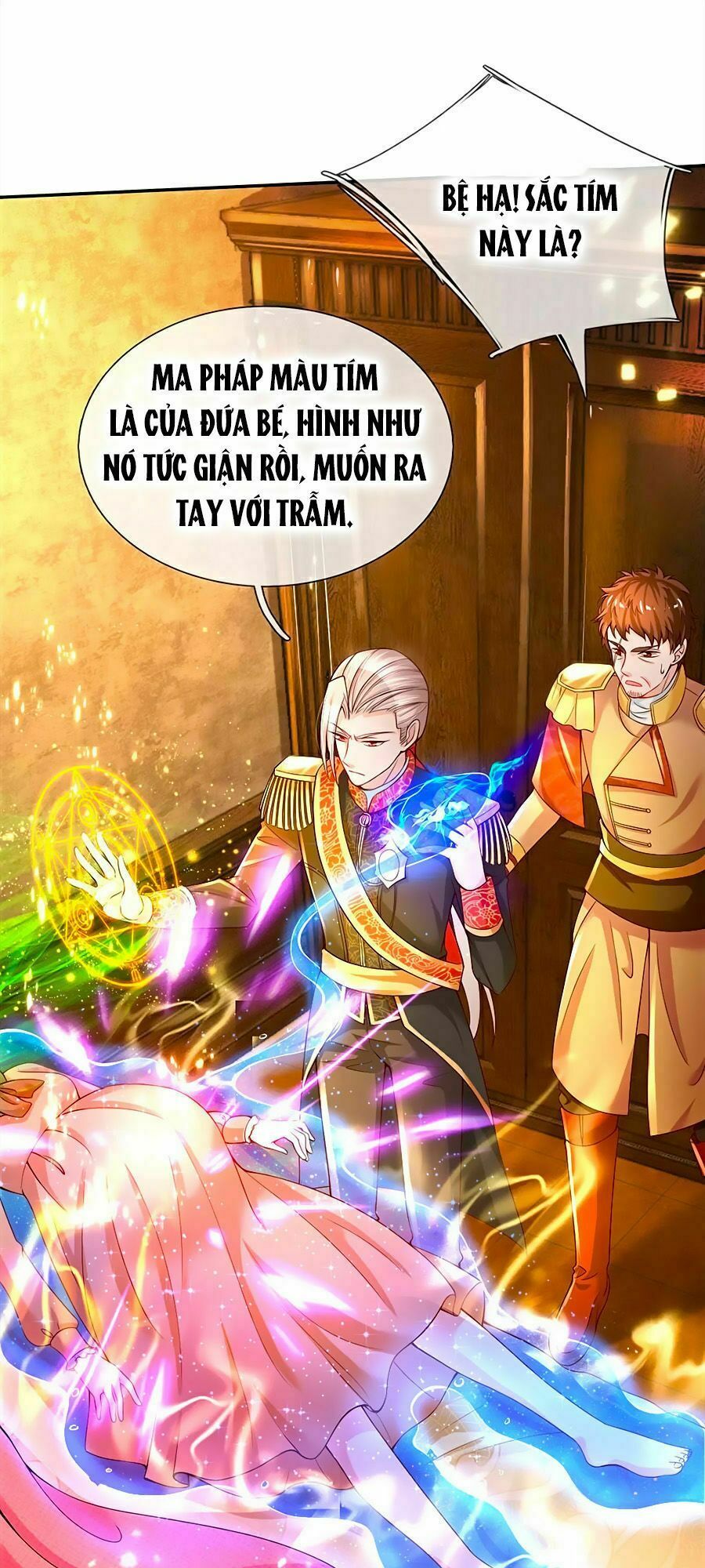 đọc truyện Bỗng Một Ngày Trở Thành Con Gái Nhà Vua Chương 69 ảnh 3 tại Thiên Thai Truyện