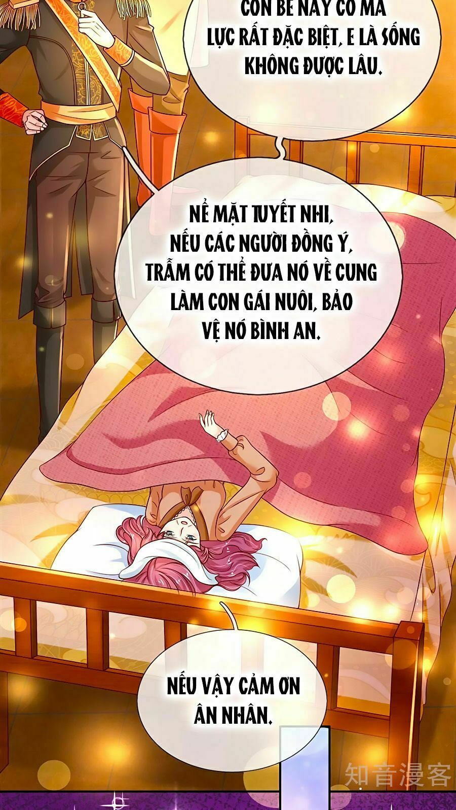 đọc truyện Bỗng Một Ngày Trở Thành Con Gái Nhà Vua Chương 69 ảnh 13 tại Thiên Thai Truyện