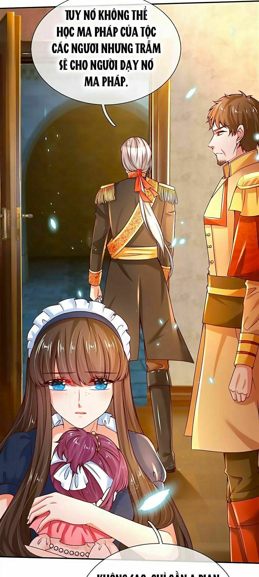 đọc truyện Bỗng Một Ngày Trở Thành Con Gái Nhà Vua Chương 69 ảnh 22 tại Thiên Thai Truyện