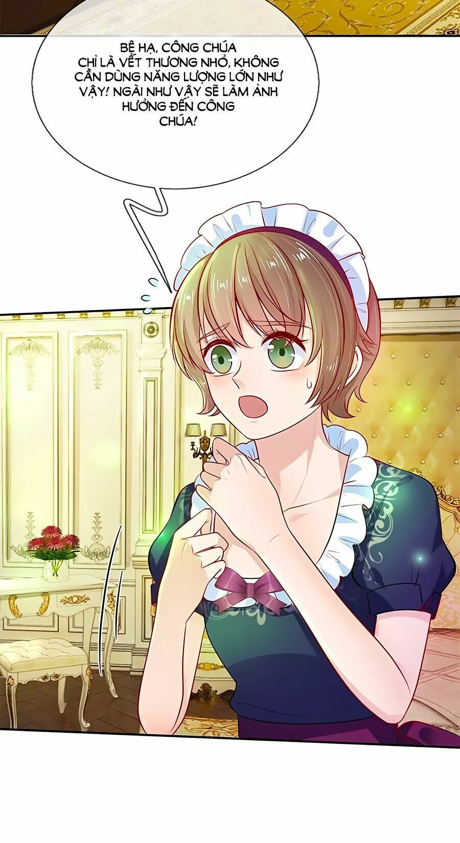 đọc truyện Bỗng Một Ngày Trở Thành Con Gái Nhà Vua Chương 7 ảnh 18 tại Thiên Thai Truyện