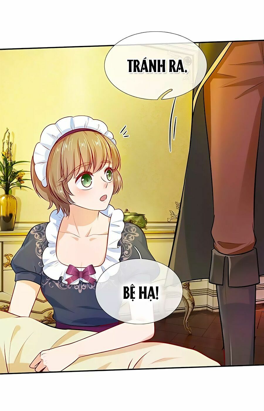 đọc truyện Bỗng Một Ngày Trở Thành Con Gái Nhà Vua Chương 7 ảnh 8 tại Thiên Thai Truyện