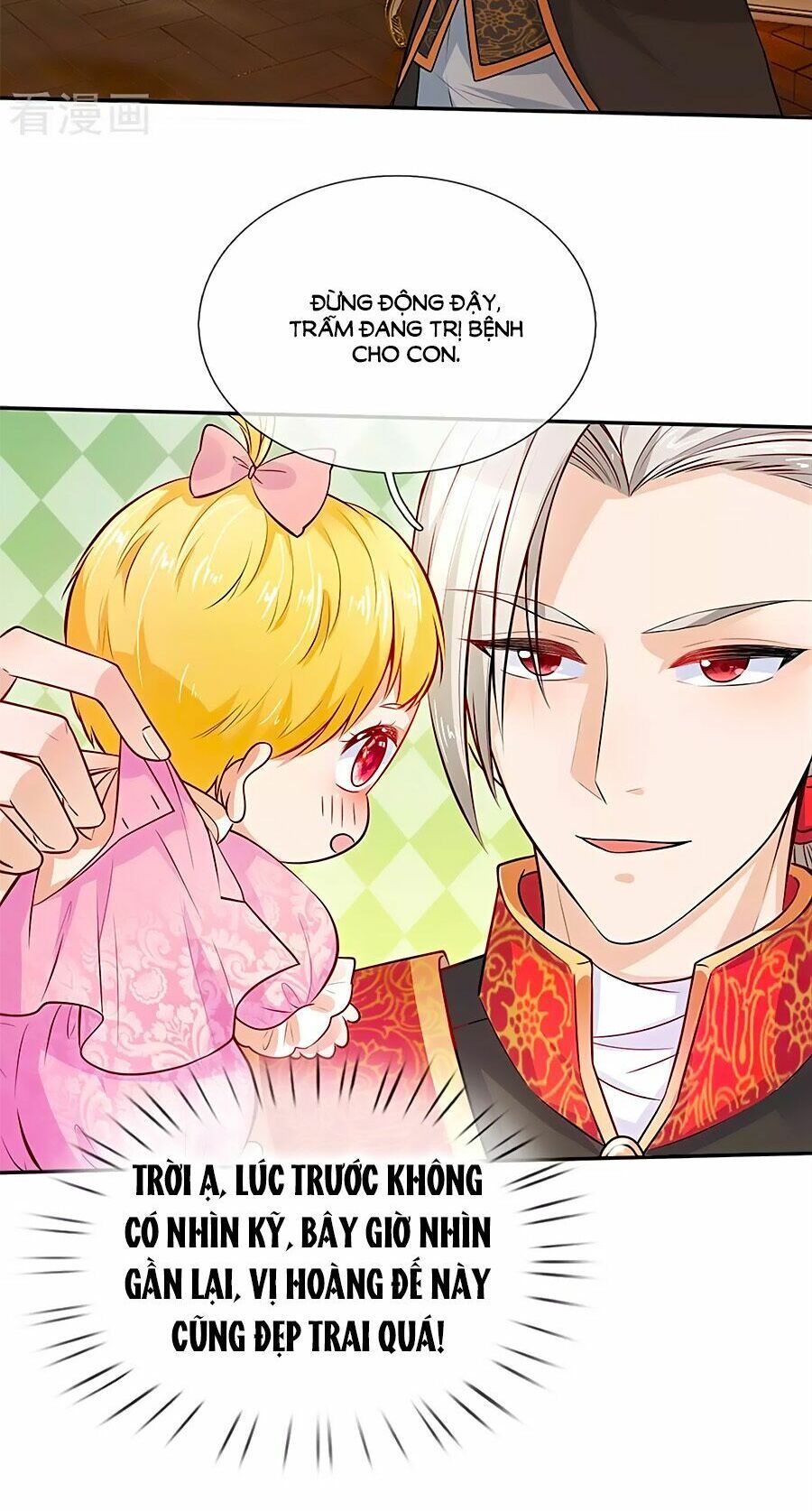 đọc truyện Bỗng Một Ngày Trở Thành Con Gái Nhà Vua Chương 7 ảnh 11 tại Thiên Thai Truyện