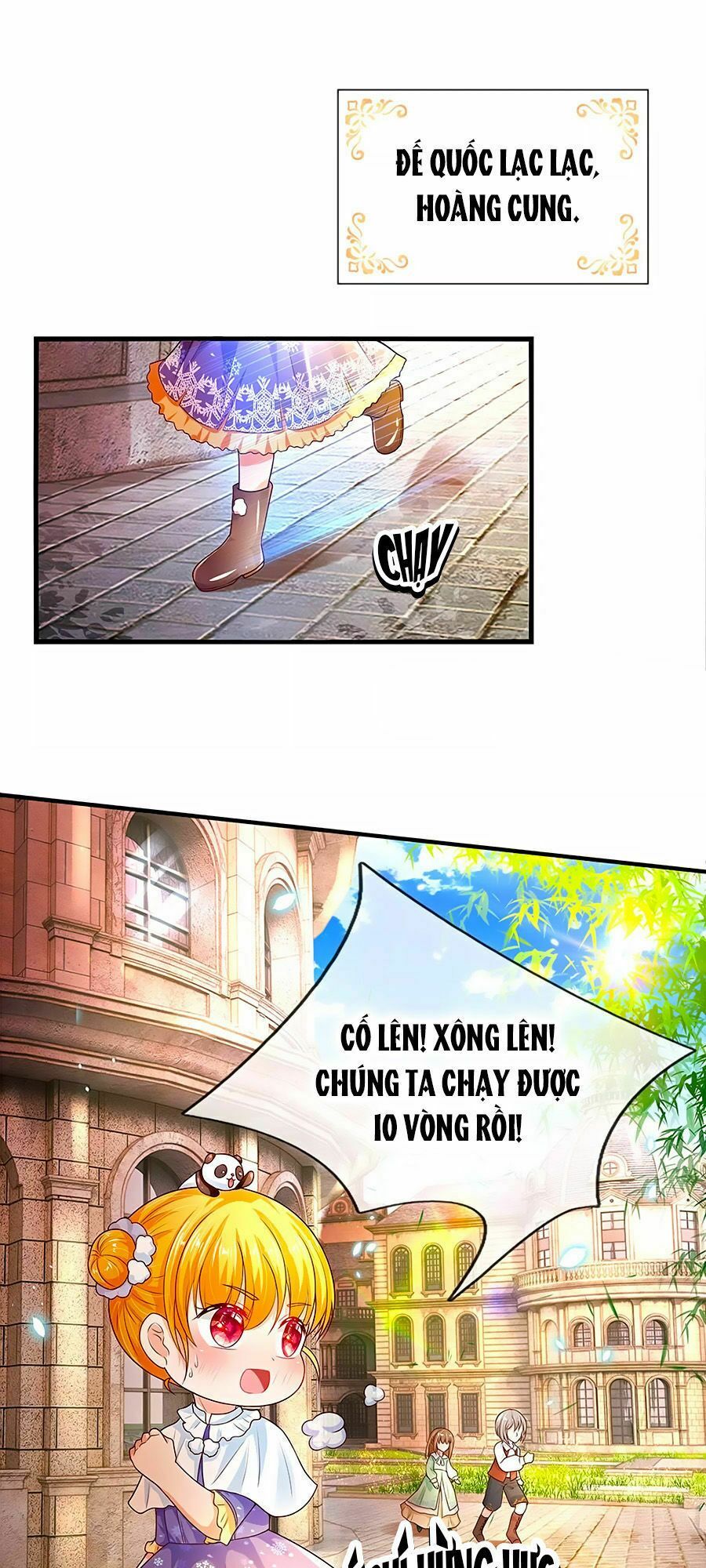 đọc truyện Bỗng Một Ngày Trở Thành Con Gái Nhà Vua Chương 70 ảnh 3 tại Thiên Thai Truyện