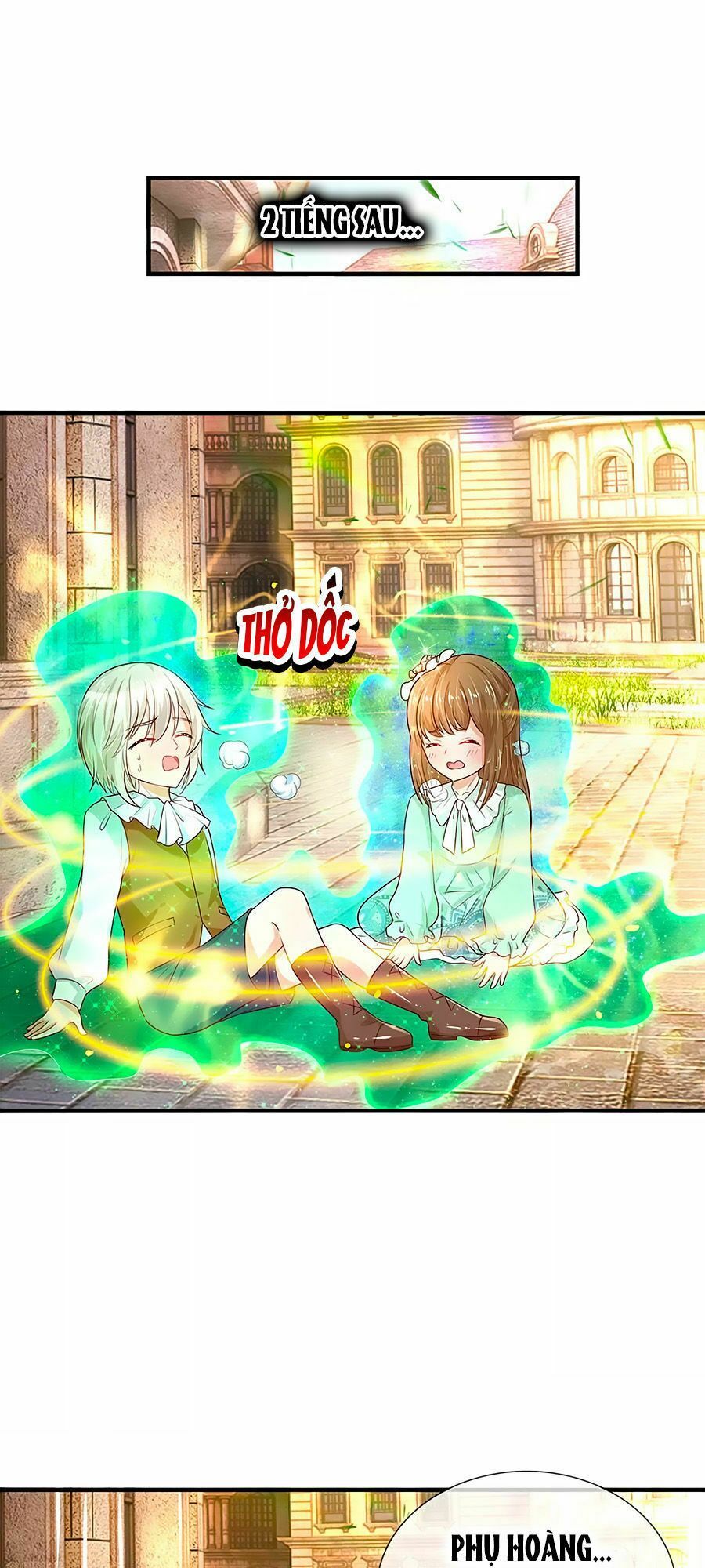 đọc truyện Bỗng Một Ngày Trở Thành Con Gái Nhà Vua Chương 70 ảnh 26 tại Thiên Thai Truyện