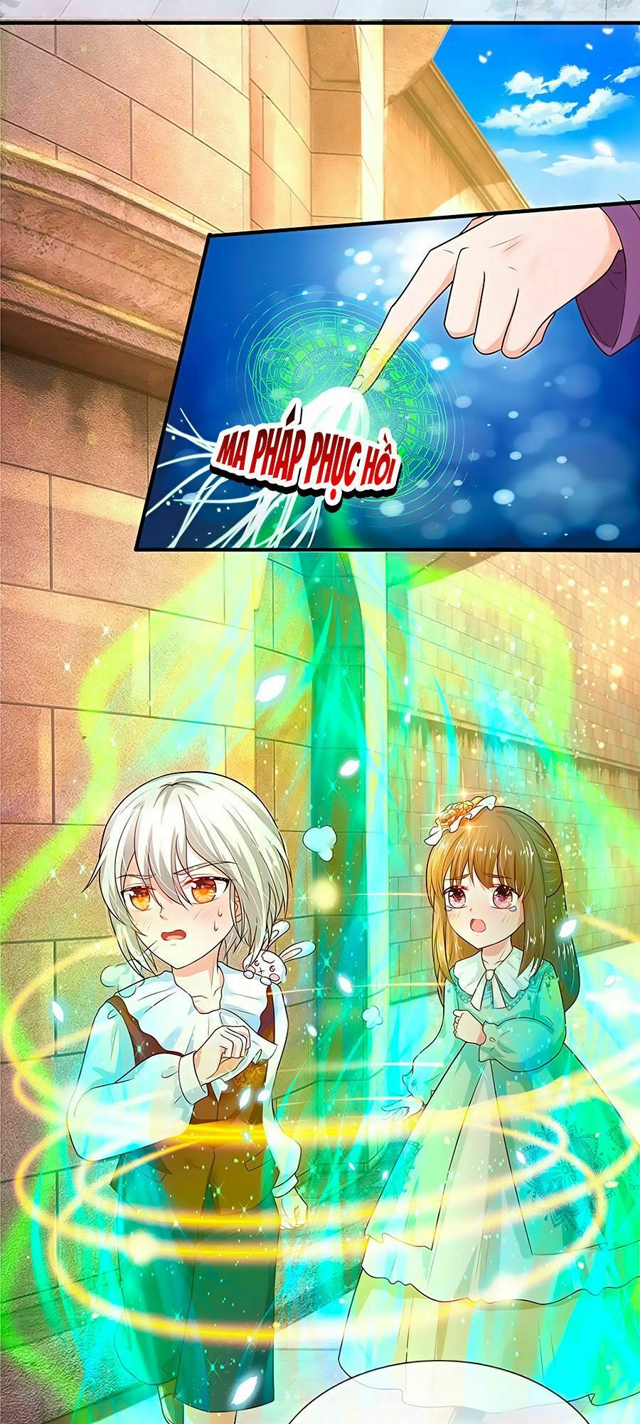 đọc truyện Bỗng Một Ngày Trở Thành Con Gái Nhà Vua Chương 70 ảnh 6 tại Thiên Thai Truyện