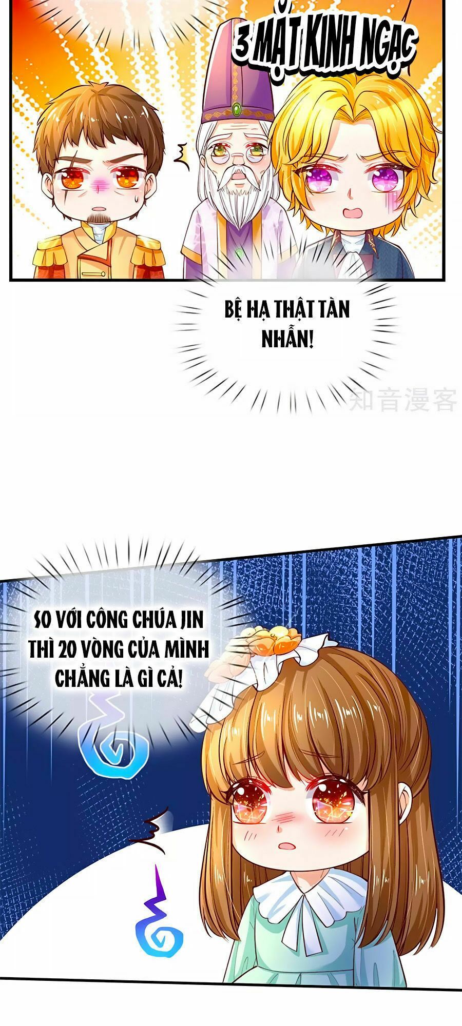 đọc truyện Bỗng Một Ngày Trở Thành Con Gái Nhà Vua Chương 71 ảnh 16 tại Thiên Thai Truyện