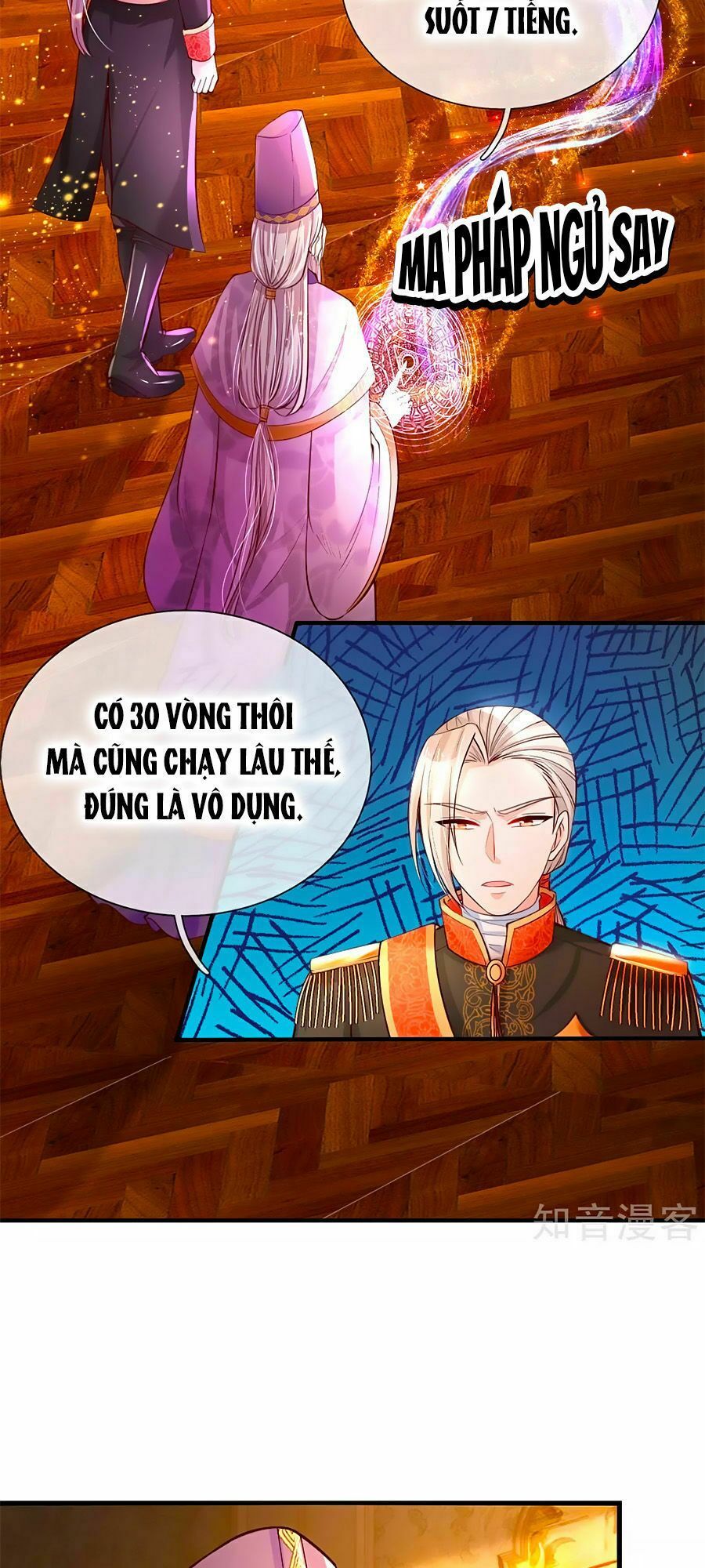 đọc truyện Bỗng Một Ngày Trở Thành Con Gái Nhà Vua Chương 71 ảnh 22 tại Thiên Thai Truyện