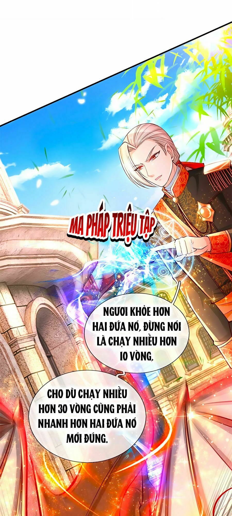 đọc truyện Bỗng Một Ngày Trở Thành Con Gái Nhà Vua Chương 71 ảnh 5 tại Thiên Thai Truyện