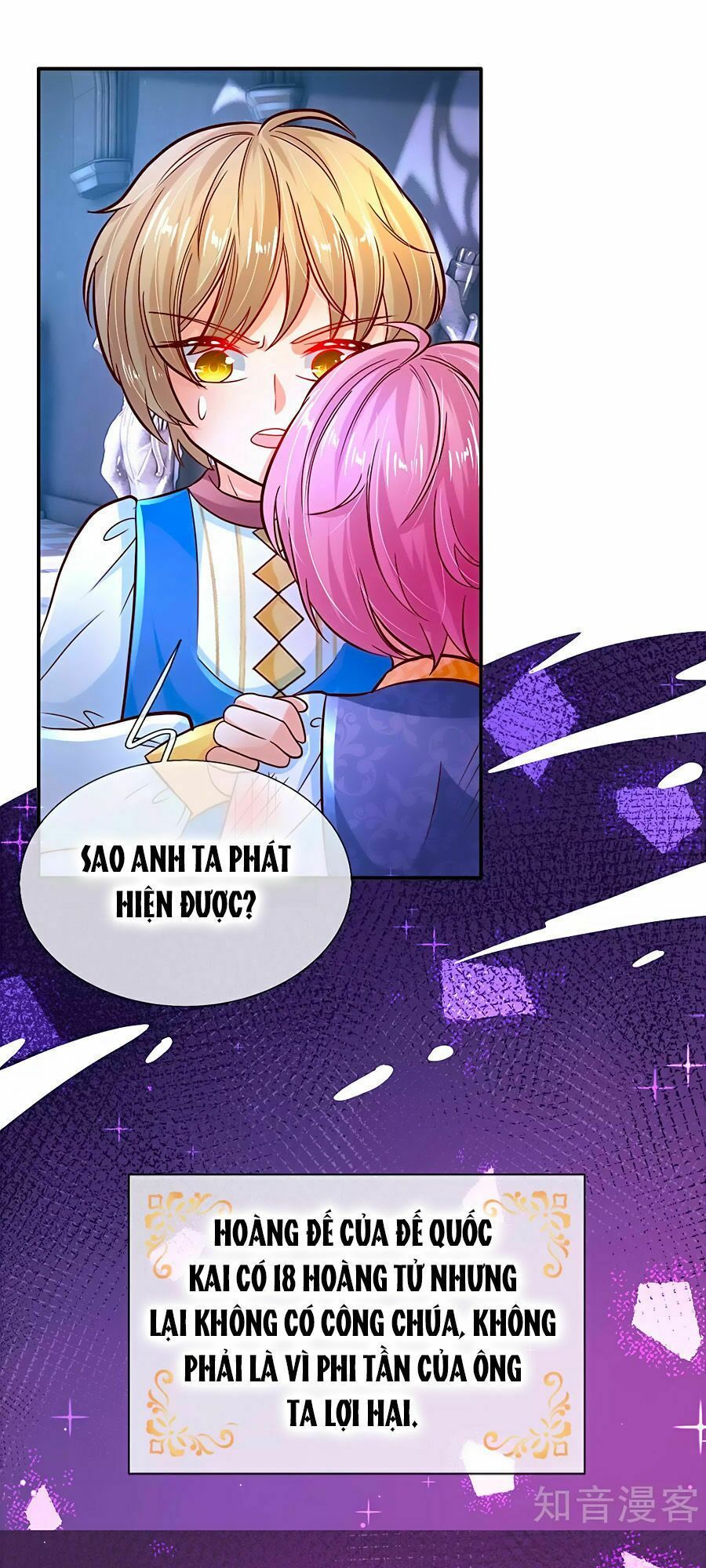 đọc truyện Bỗng Một Ngày Trở Thành Con Gái Nhà Vua Chương 72 ảnh 7 tại Thiên Thai Truyện