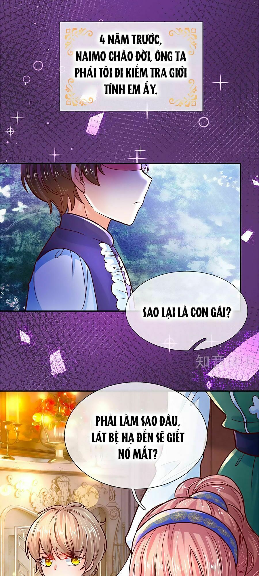 đọc truyện Bỗng Một Ngày Trở Thành Con Gái Nhà Vua Chương 72 ảnh 11 tại Thiên Thai Truyện