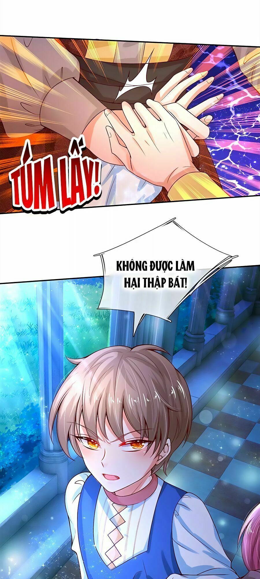 đọc truyện Bỗng Một Ngày Trở Thành Con Gái Nhà Vua Chương 73 ảnh 7 tại Thiên Thai Truyện