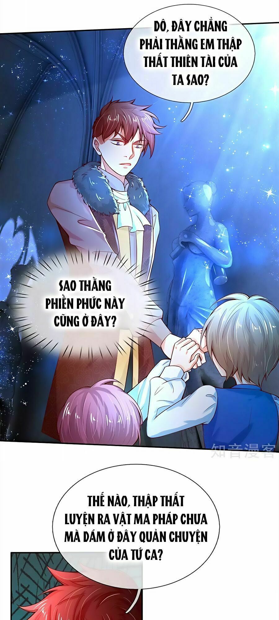 đọc truyện Bỗng Một Ngày Trở Thành Con Gái Nhà Vua Chương 73 ảnh 9 tại Thiên Thai Truyện