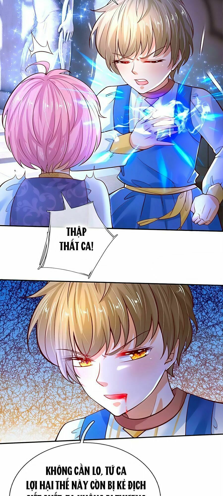 đọc truyện Bỗng Một Ngày Trở Thành Con Gái Nhà Vua Chương 74 ảnh 23 tại Thiên Thai Truyện