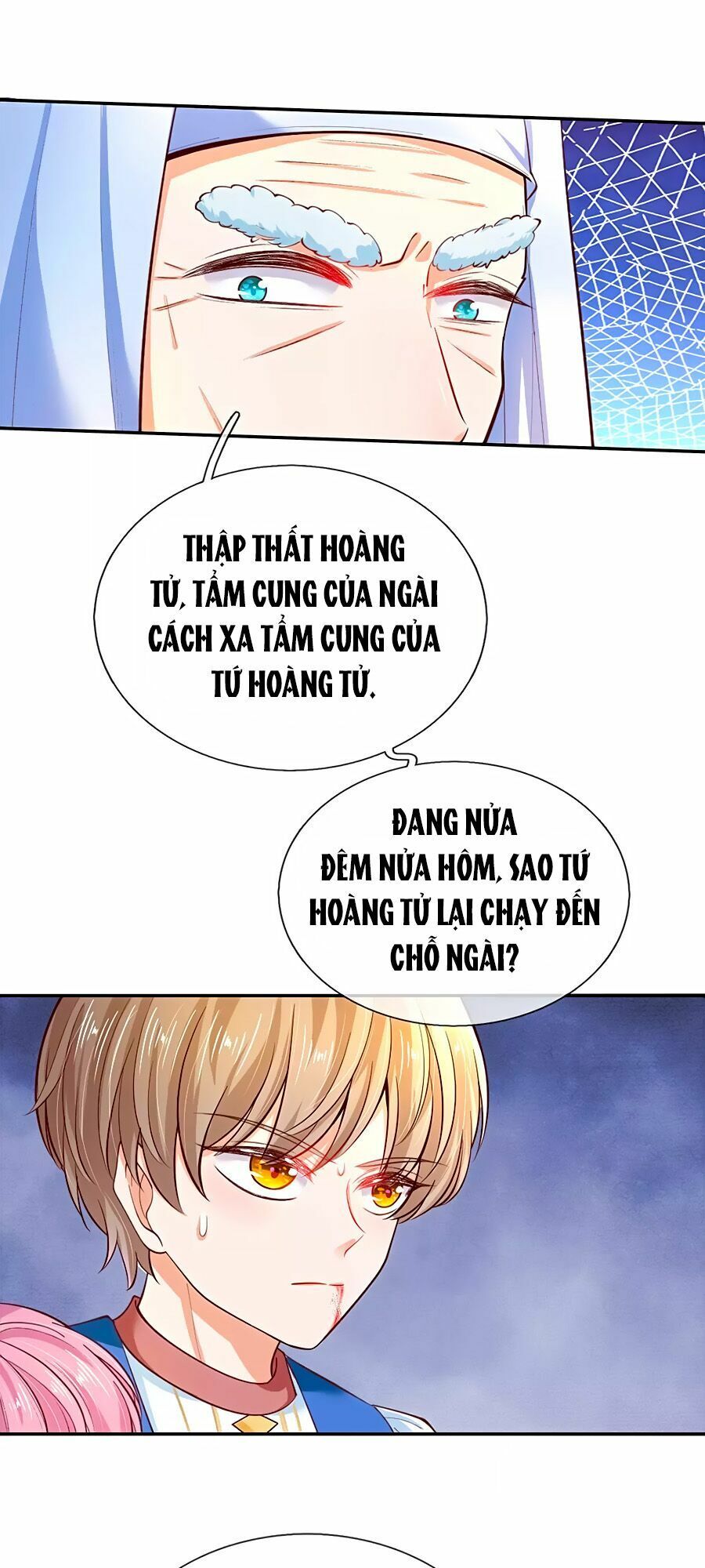 đọc truyện Bỗng Một Ngày Trở Thành Con Gái Nhà Vua Chương 75 ảnh 17 tại Thiên Thai Truyện