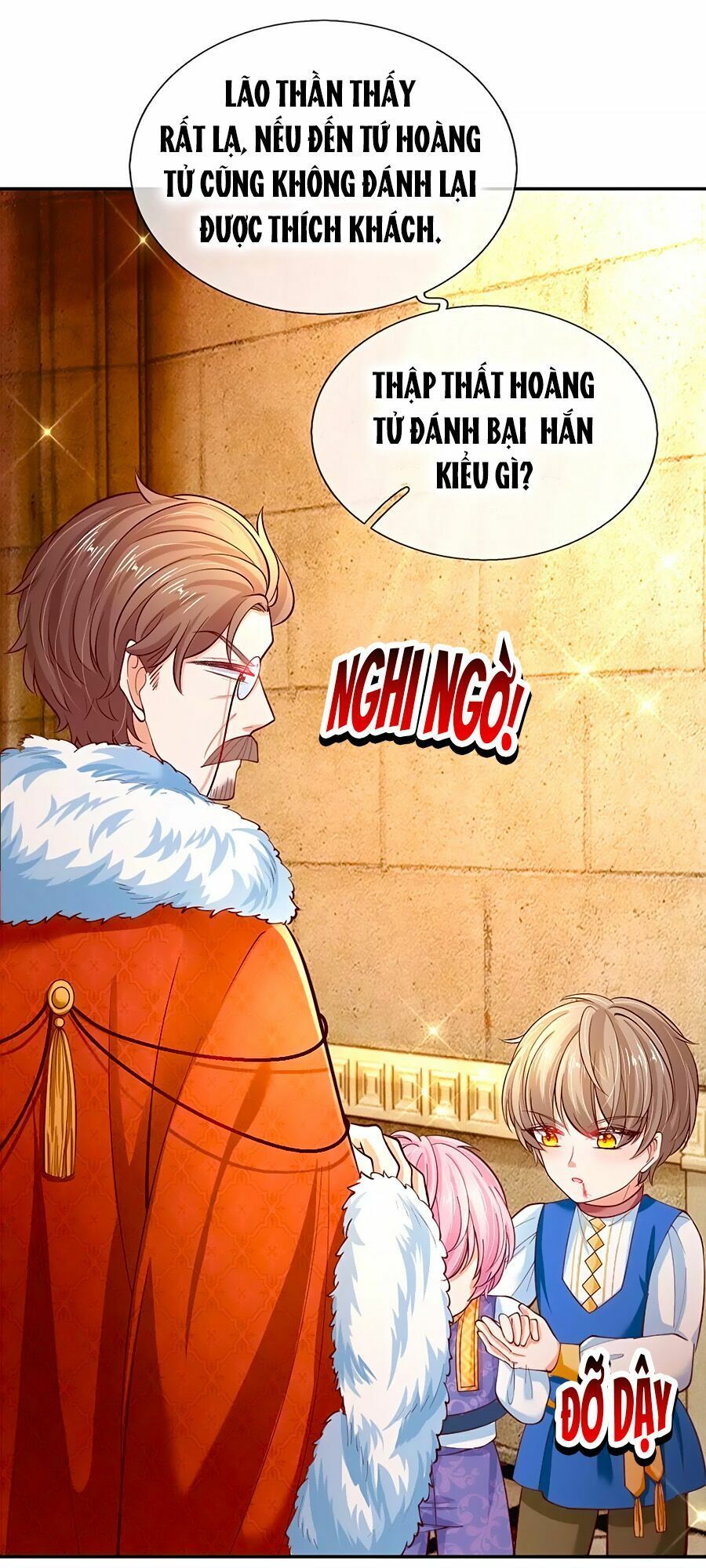 đọc truyện Bỗng Một Ngày Trở Thành Con Gái Nhà Vua Chương 75 ảnh 20 tại Thiên Thai Truyện