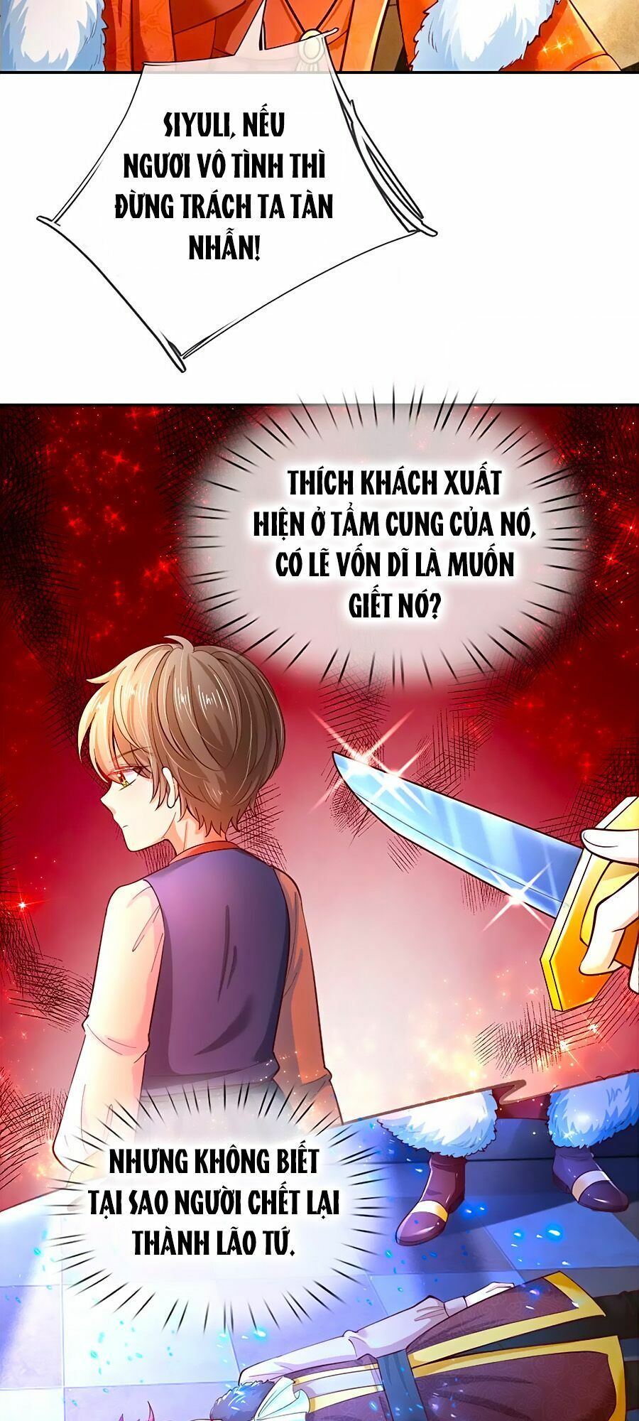 đọc truyện Bỗng Một Ngày Trở Thành Con Gái Nhà Vua Chương 75 ảnh 25 tại Thiên Thai Truyện