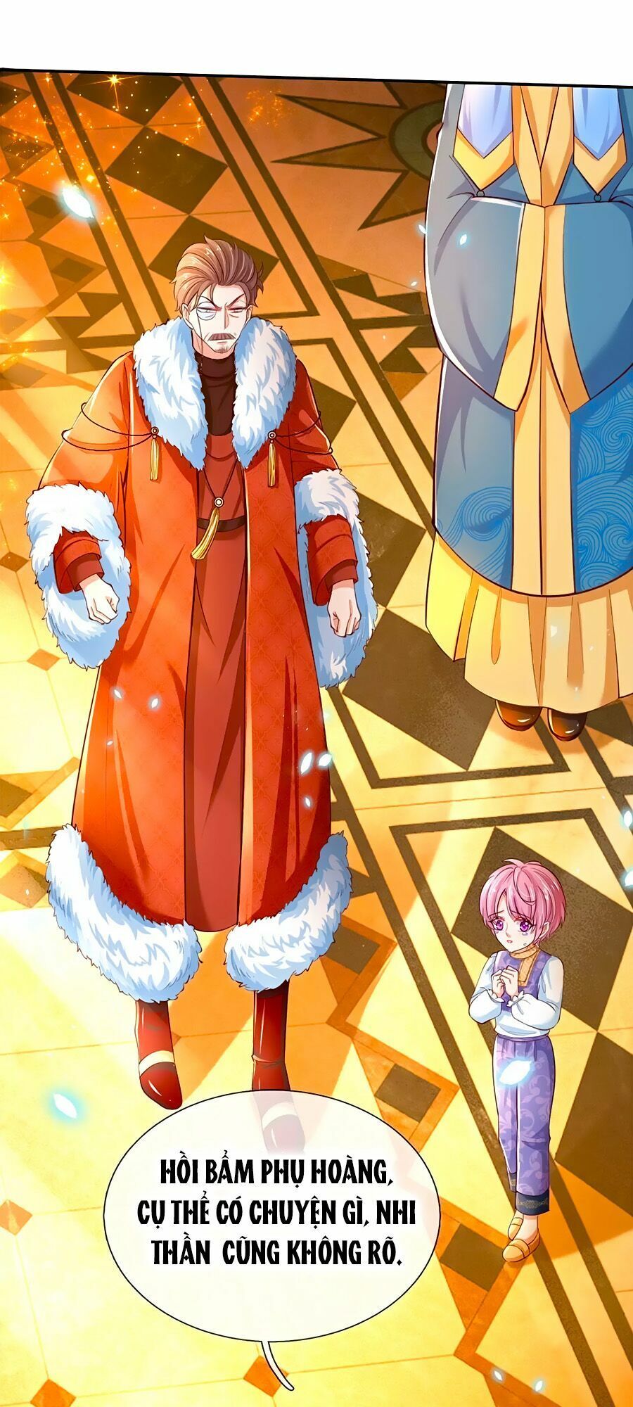 đọc truyện Bỗng Một Ngày Trở Thành Con Gái Nhà Vua Chương 75 ảnh 8 tại Thiên Thai Truyện