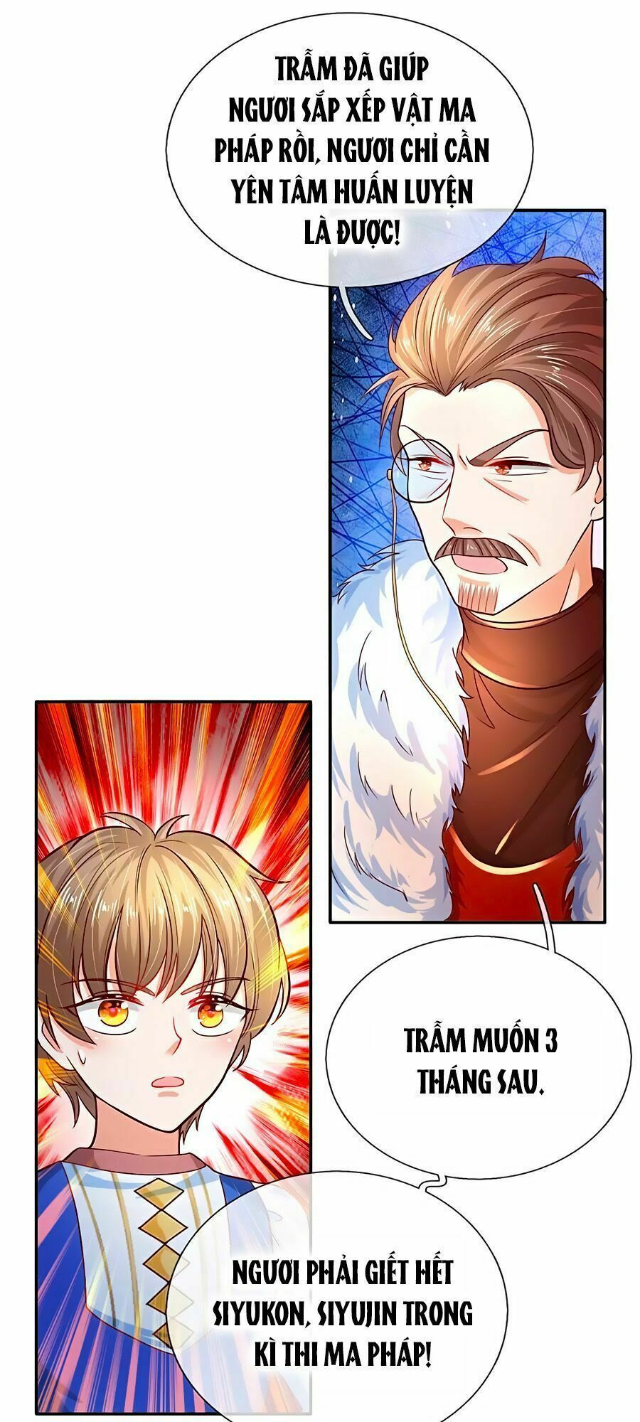 đọc truyện Bỗng Một Ngày Trở Thành Con Gái Nhà Vua Chương 76 ảnh 9 tại Thiên Thai Truyện