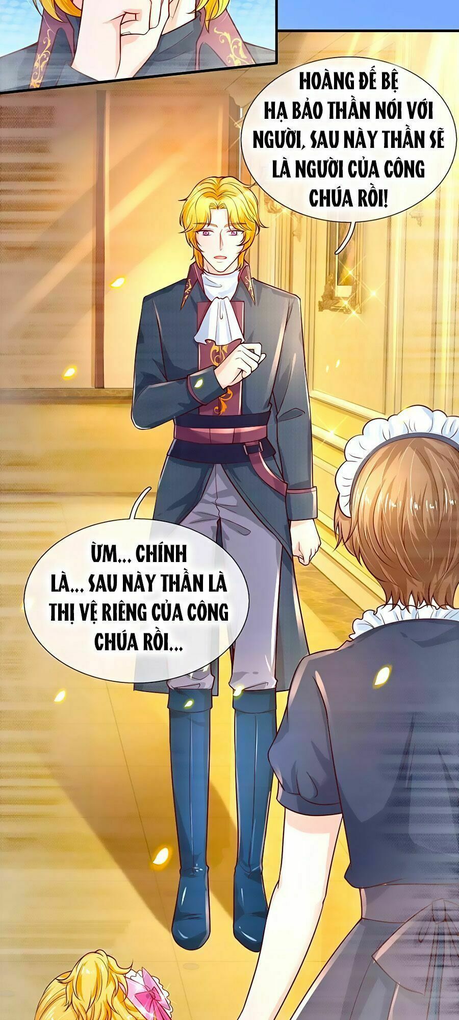 đọc truyện Bỗng Một Ngày Trở Thành Con Gái Nhà Vua Chương 77 ảnh 6 tại Thiên Thai Truyện