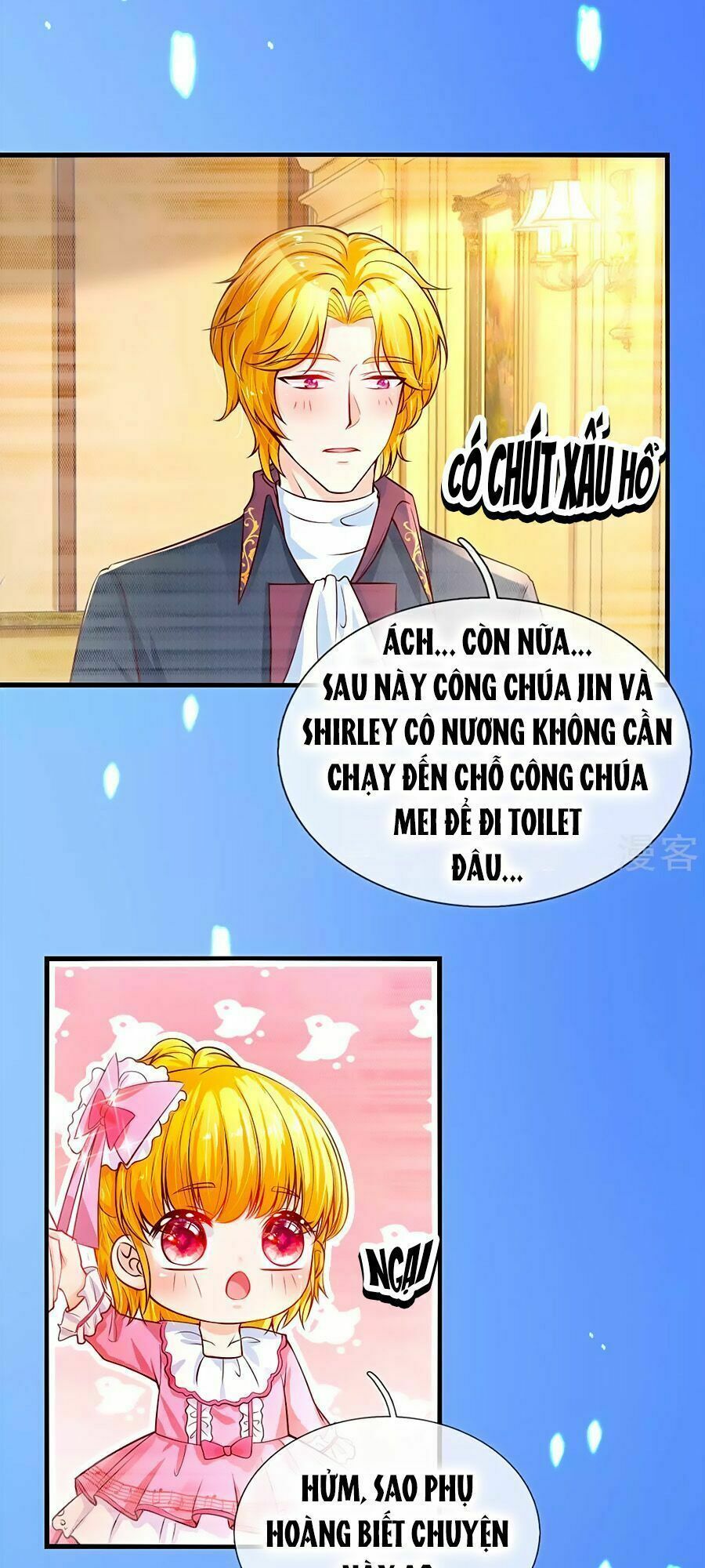 đọc truyện Bỗng Một Ngày Trở Thành Con Gái Nhà Vua Chương 77 ảnh 8 tại Thiên Thai Truyện