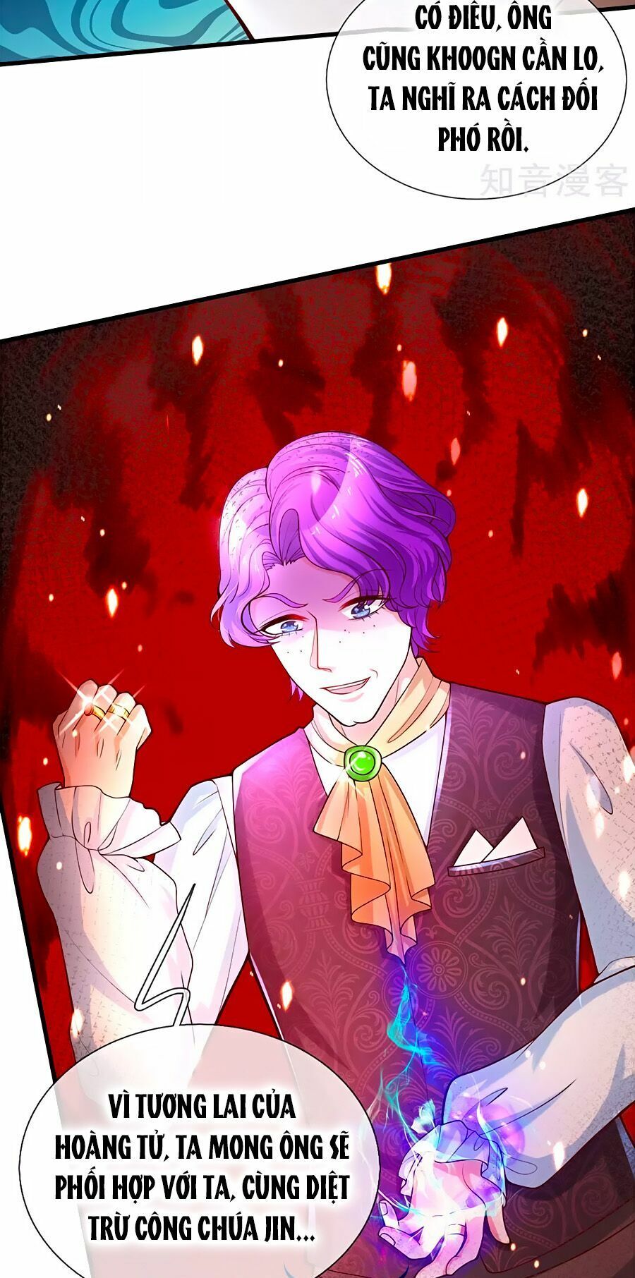 đọc truyện Bỗng Một Ngày Trở Thành Con Gái Nhà Vua Chương 78 ảnh 24 tại Thiên Thai Truyện