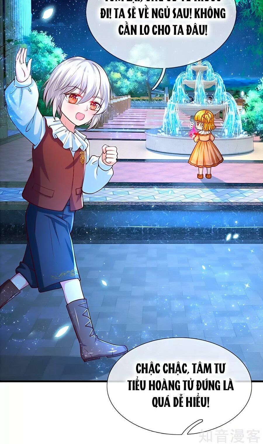 đọc truyện Bỗng Một Ngày Trở Thành Con Gái Nhà Vua Chương 78 ảnh 11 tại Thiên Thai Truyện