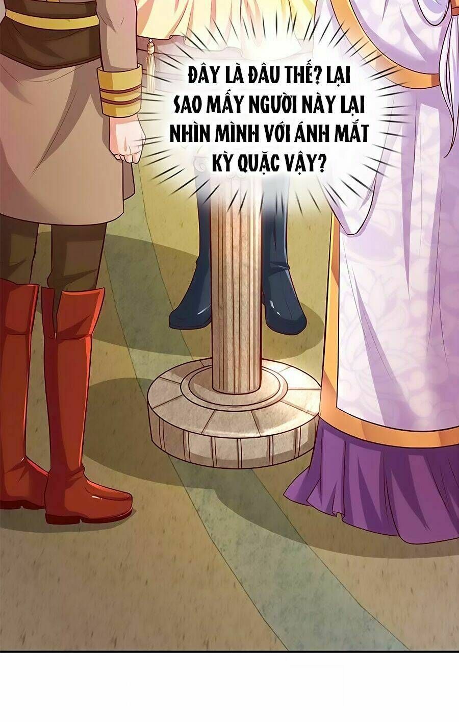 đọc truyện Bỗng Một Ngày Trở Thành Con Gái Nhà Vua Chương 8 ảnh 19 tại Thiên Thai Truyện