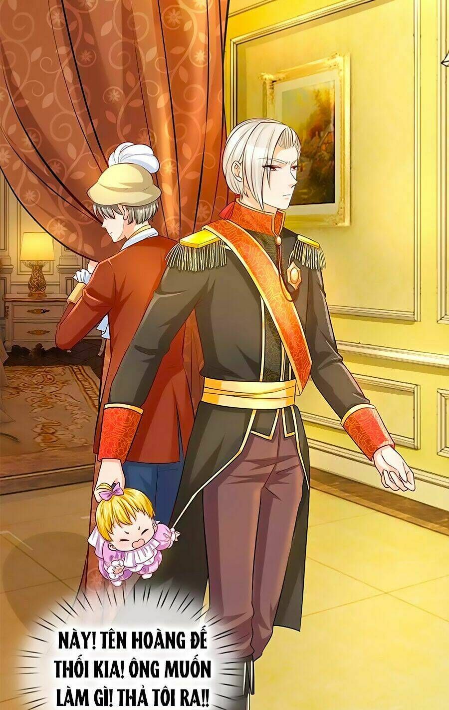 đọc truyện Bỗng Một Ngày Trở Thành Con Gái Nhà Vua Chương 8 ảnh 7 tại Thiên Thai Truyện