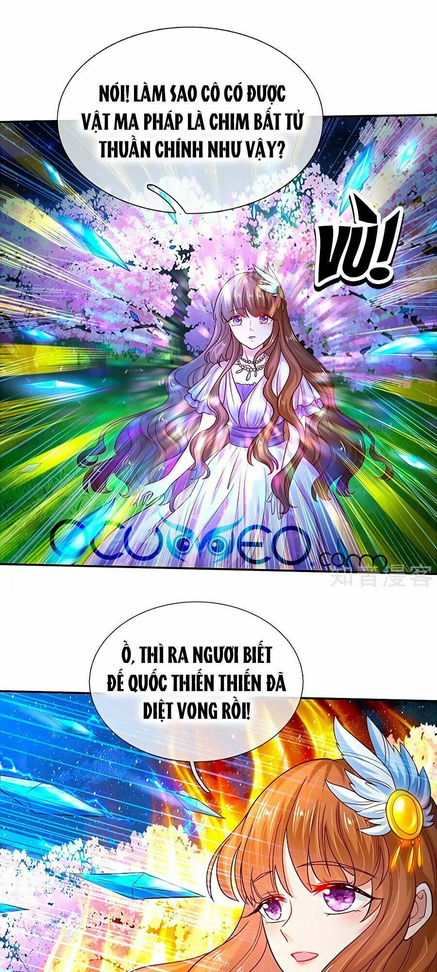 đọc truyện Bỗng Một Ngày Trở Thành Con Gái Nhà Vua Chương 80 ảnh 5 tại Thiên Thai Truyện