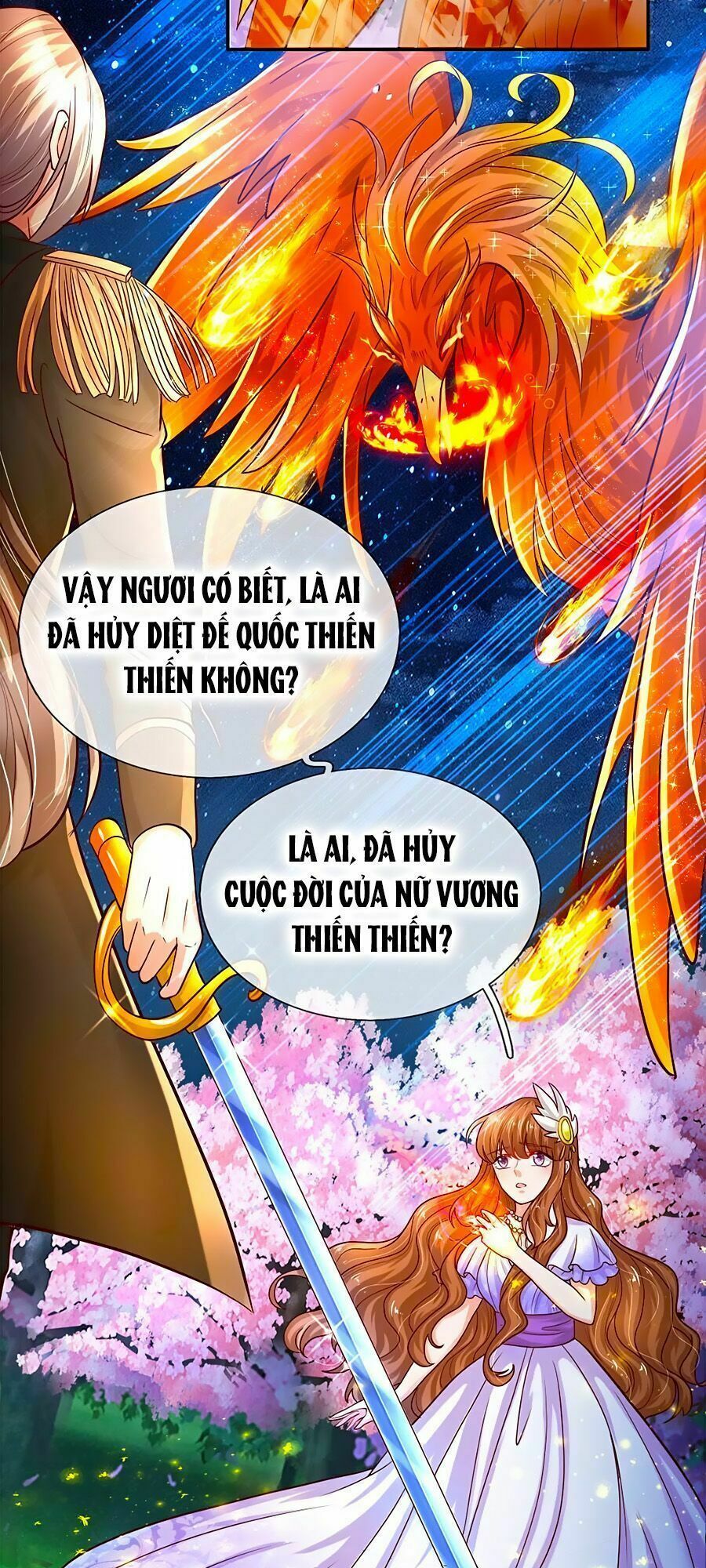 đọc truyện Bỗng Một Ngày Trở Thành Con Gái Nhà Vua Chương 80 ảnh 8 tại Thiên Thai Truyện