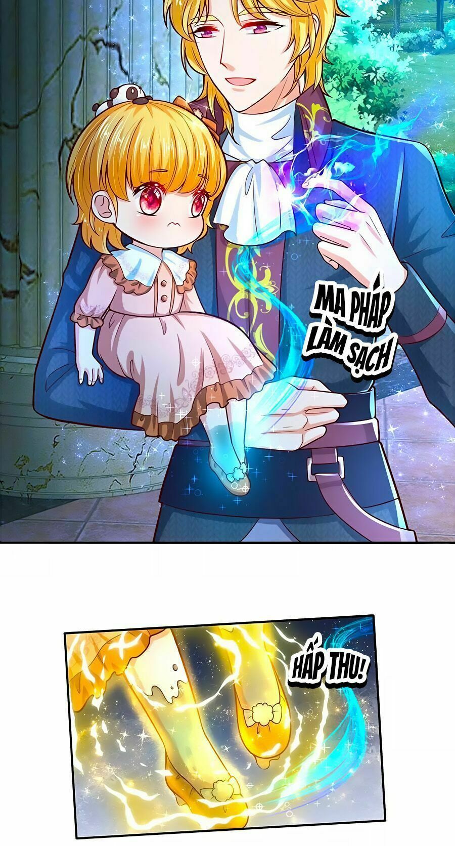 đọc truyện Bỗng Một Ngày Trở Thành Con Gái Nhà Vua Chương 81 ảnh 16 tại Thiên Thai Truyện