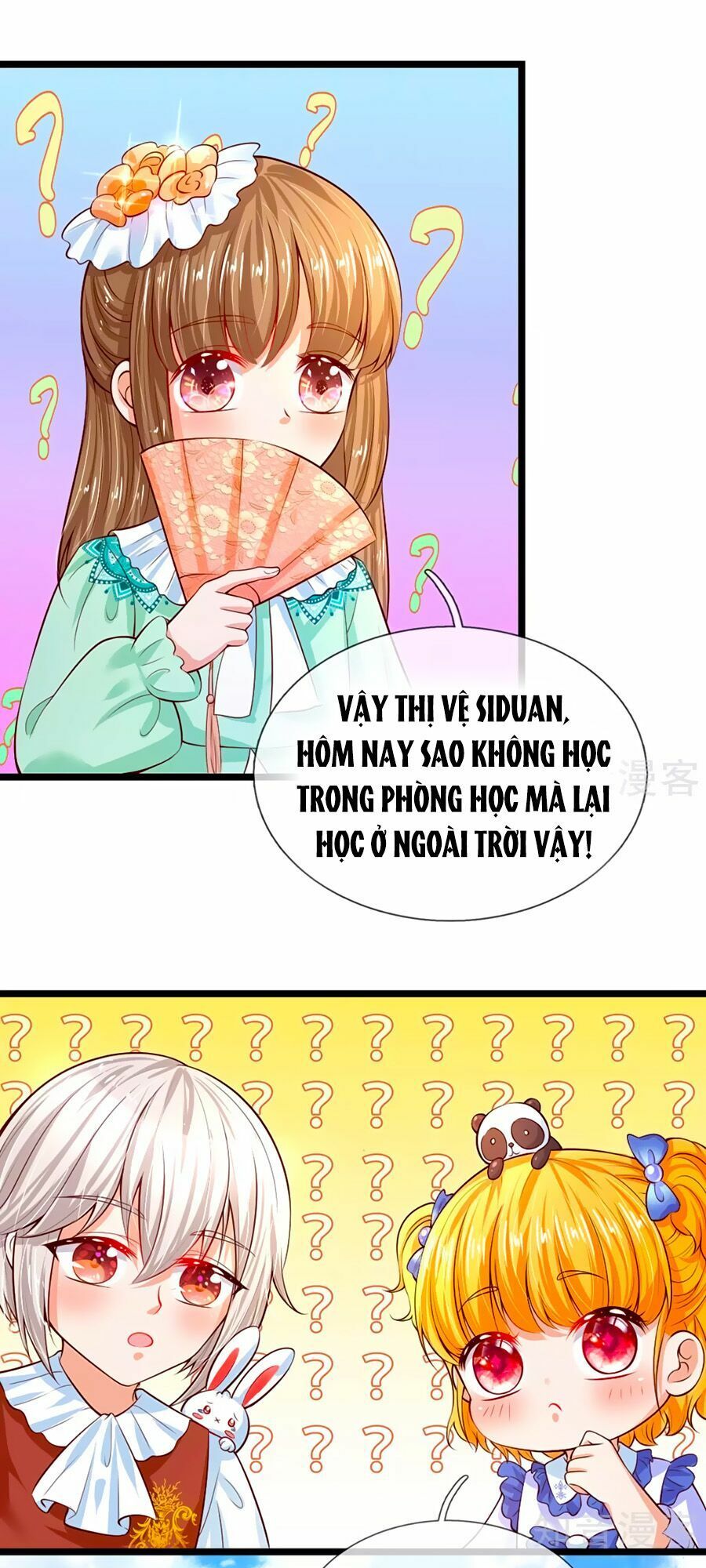 đọc truyện Bỗng Một Ngày Trở Thành Con Gái Nhà Vua Chương 84 ảnh 17 tại Thiên Thai Truyện