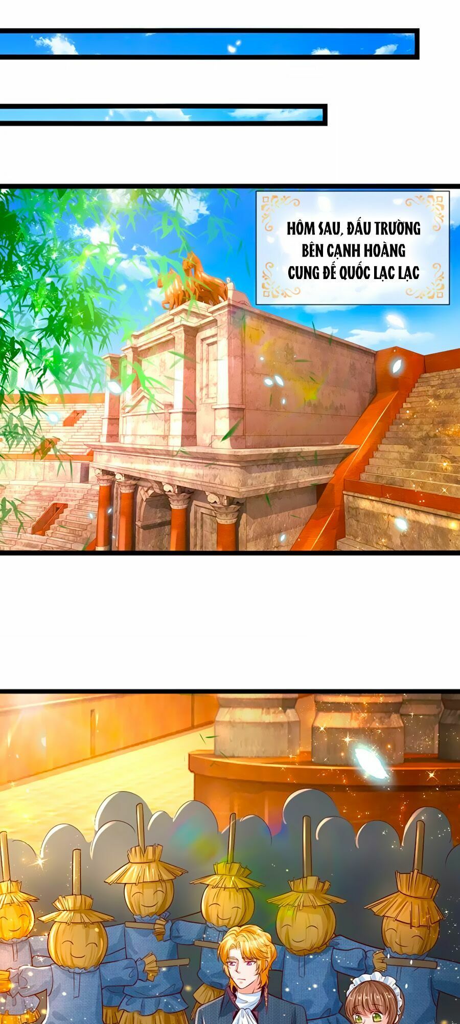 đọc truyện Bỗng Một Ngày Trở Thành Con Gái Nhà Vua Chương 84 ảnh 4 tại Thiên Thai Truyện