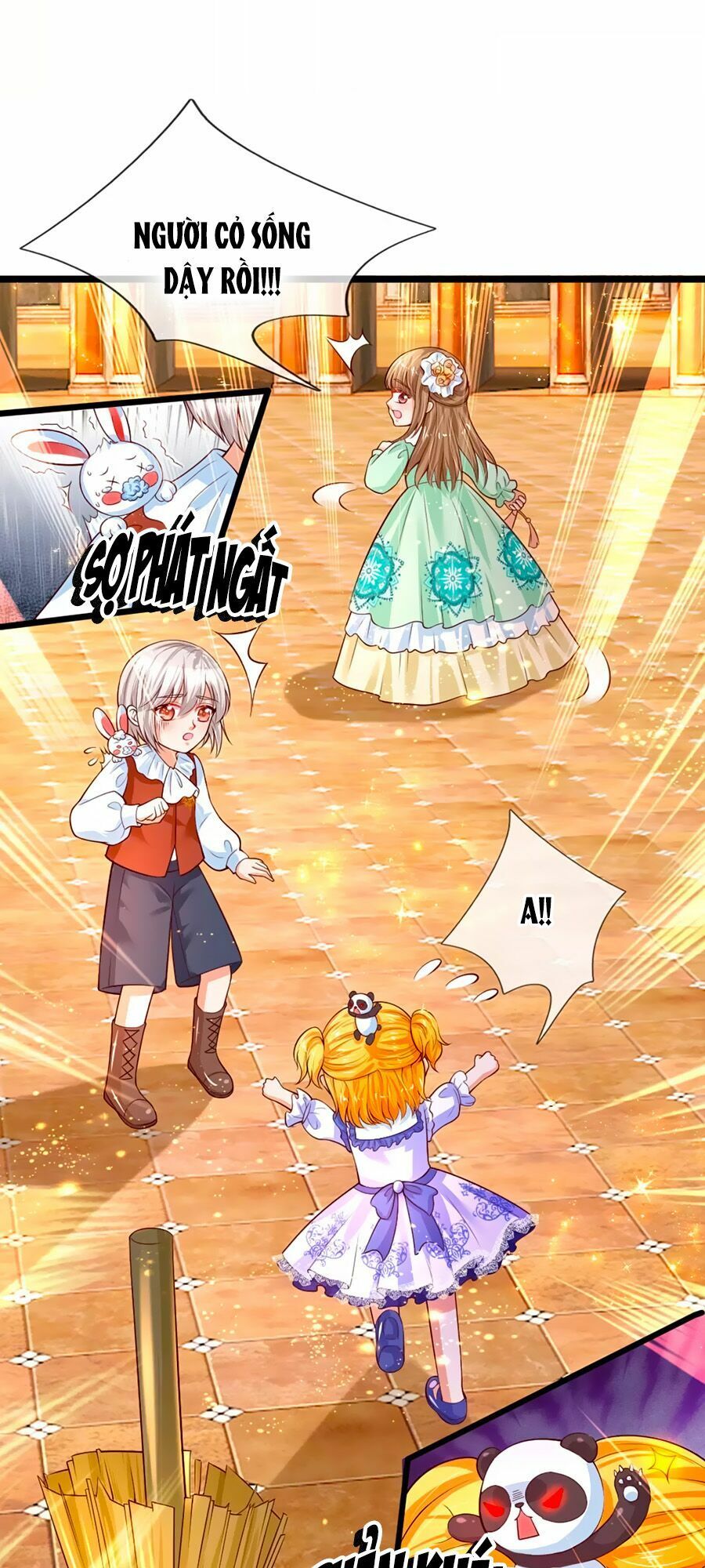 đọc truyện Bỗng Một Ngày Trở Thành Con Gái Nhà Vua Chương 84 ảnh 22 tại Thiên Thai Truyện