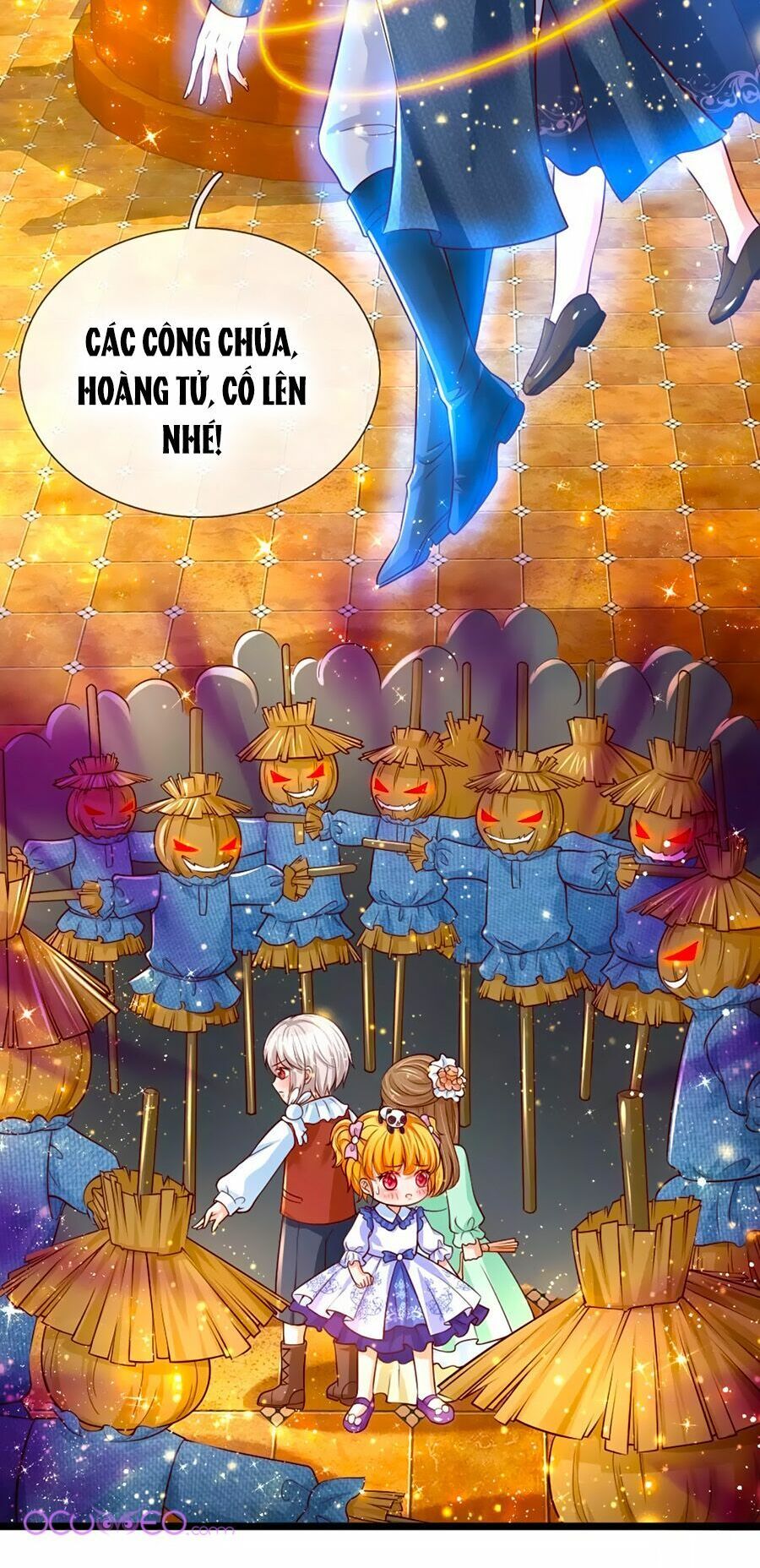 đọc truyện Bỗng Một Ngày Trở Thành Con Gái Nhà Vua Chương 84 ảnh 28 tại Thiên Thai Truyện