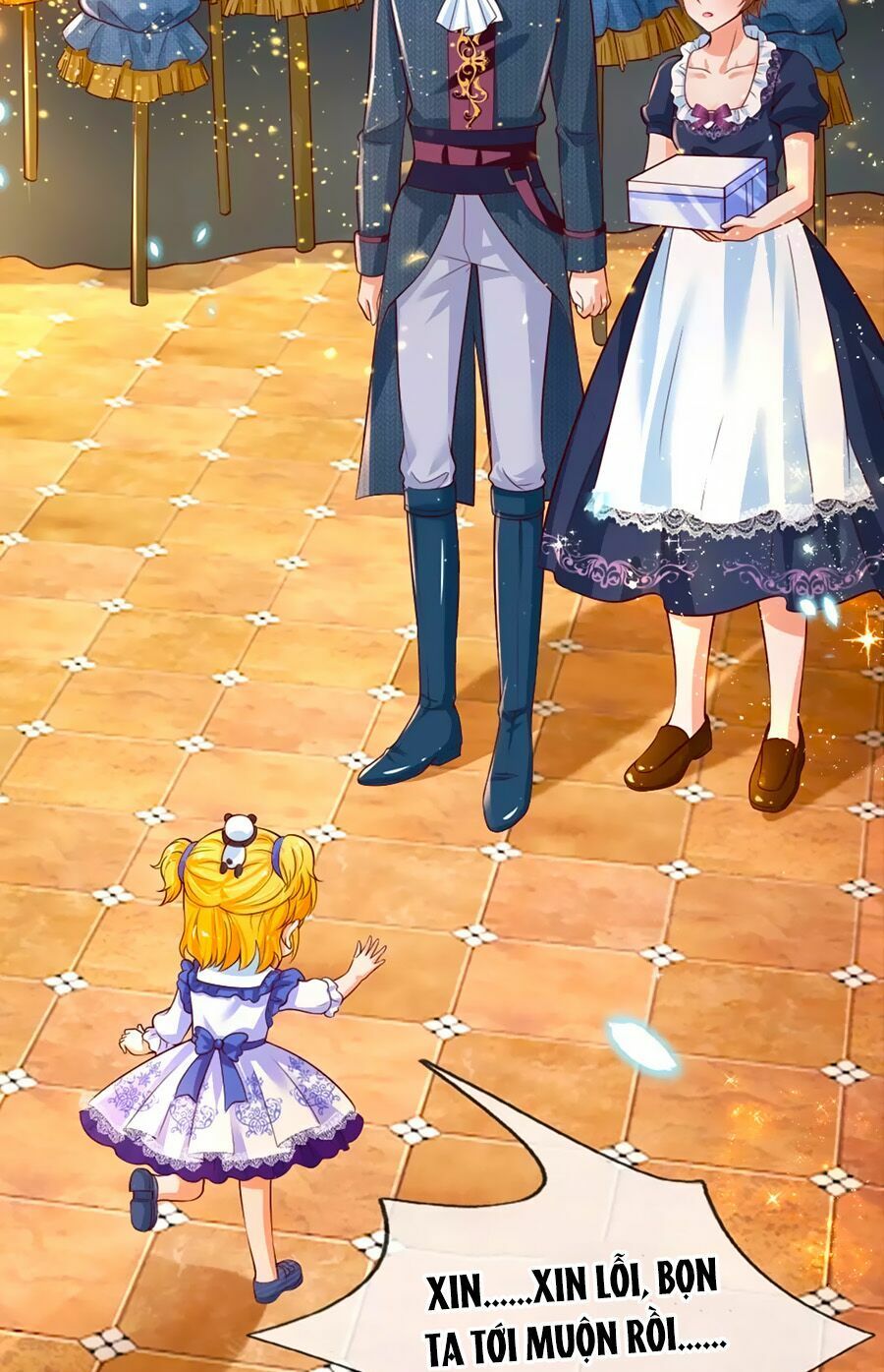 đọc truyện Bỗng Một Ngày Trở Thành Con Gái Nhà Vua Chương 84 ảnh 5 tại Thiên Thai Truyện